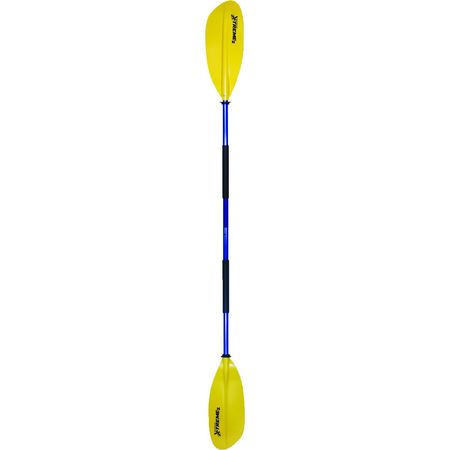 Seasense 84 in X-II Kayak Paddle-Yellow Blue 008691